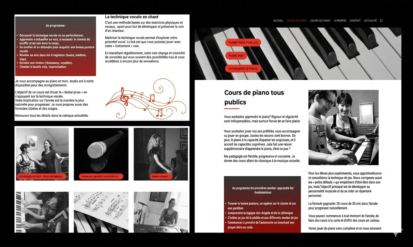 Voici quelques exemples de notre travail. Nous serions ravis de collaborer avec vous pour donner vie à vos projets.