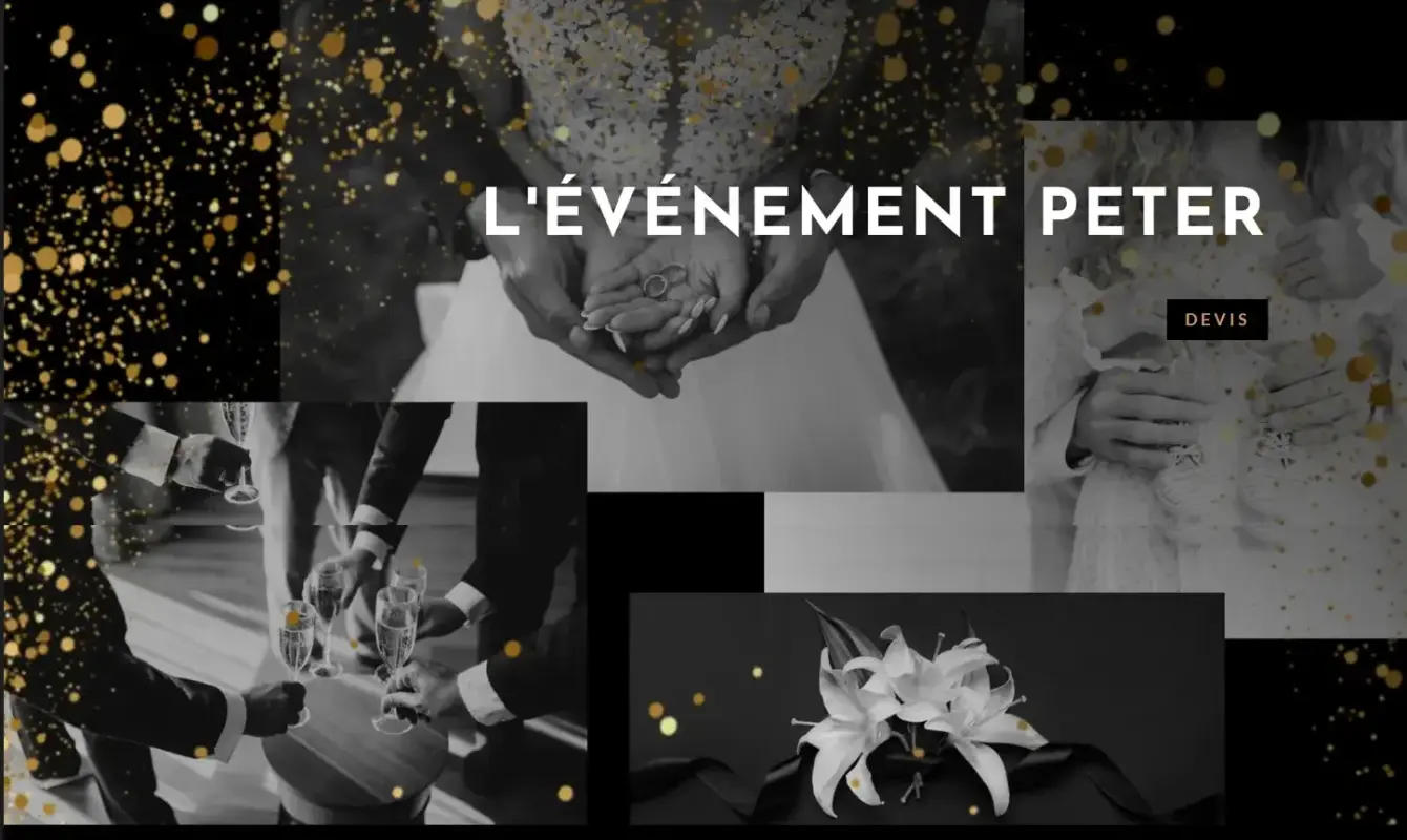 site evenementiel